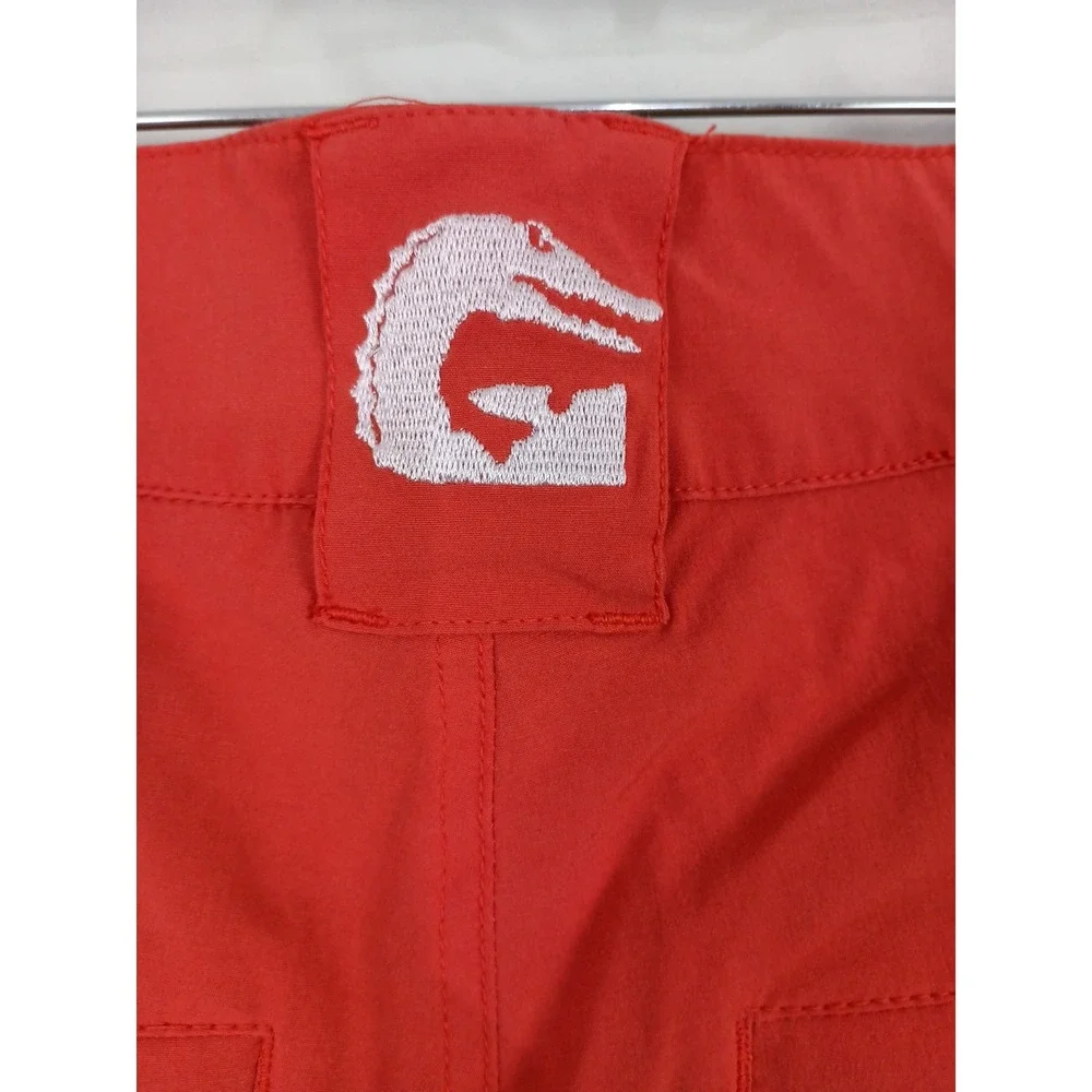 Gator Waders Men's Fishing Performance Pants Size Large Red